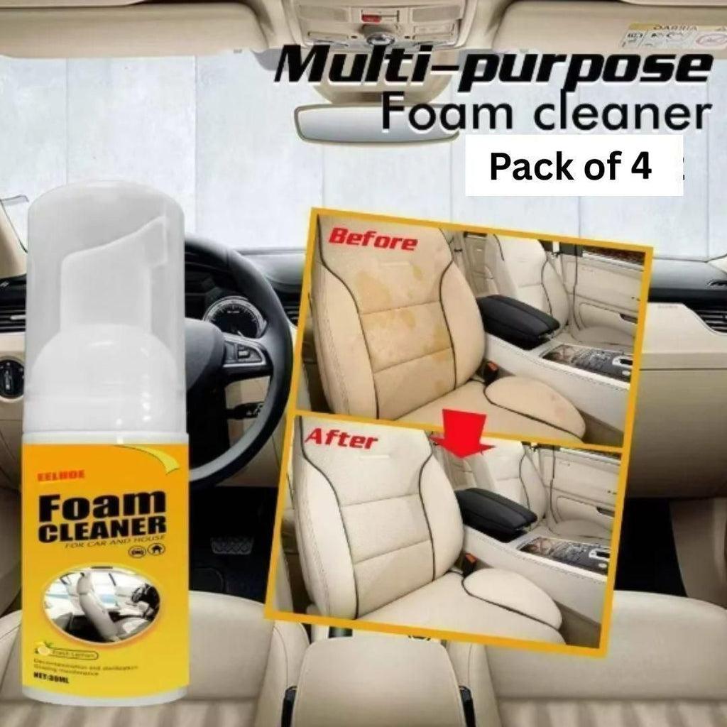 Car Cleaner Foam Wax Shampoo 100ML (Pack of 4)