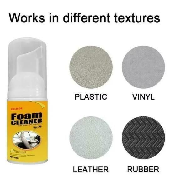 Car Cleaner Foam Wax Shampoo 100ML (Pack of 4)